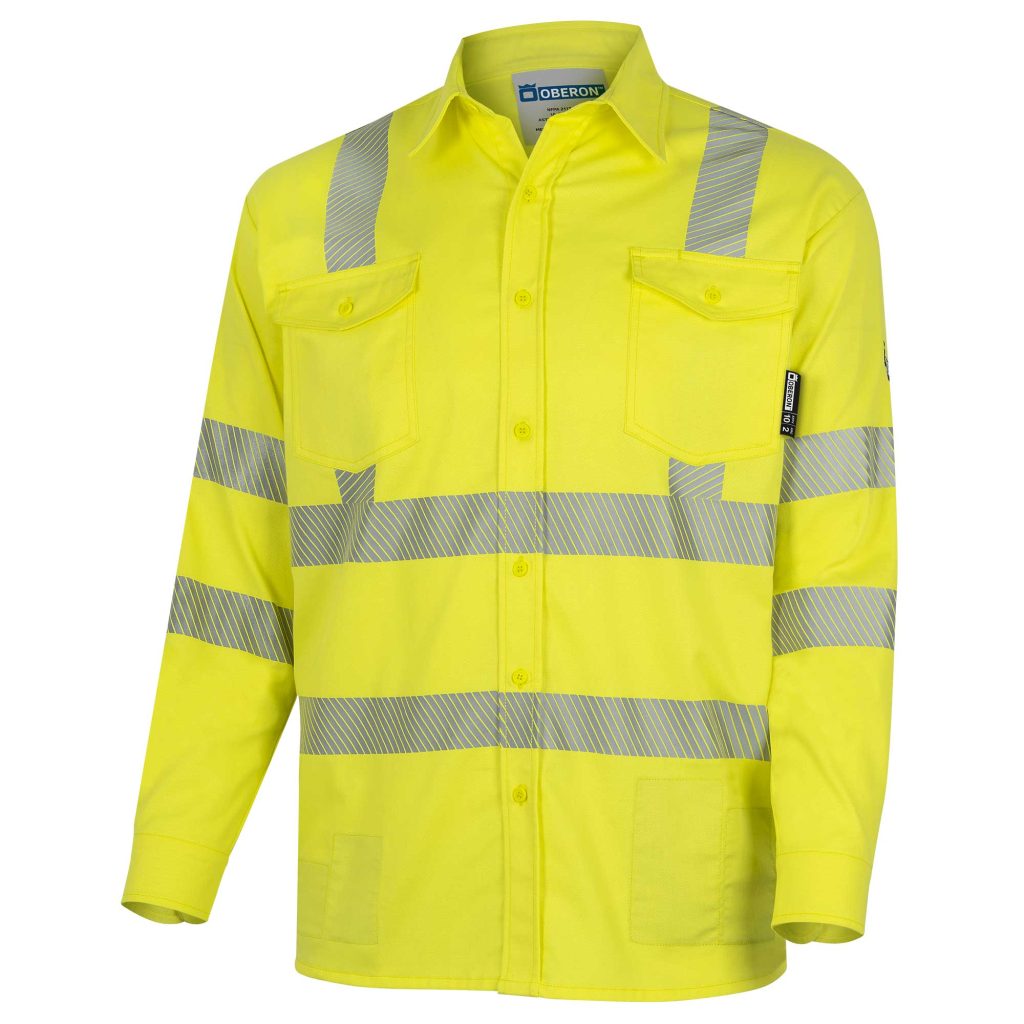 Flame Resistant Lightweight Arc Rated Work Shirt