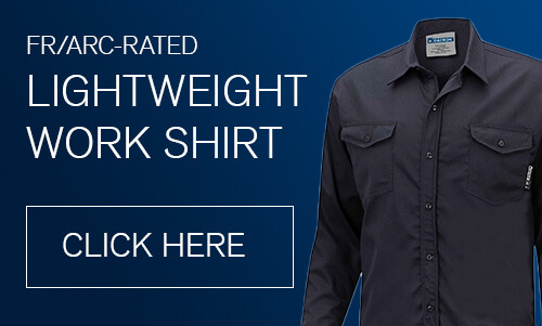 Oberon FR Arc Rated Lightweight Work Shirt
