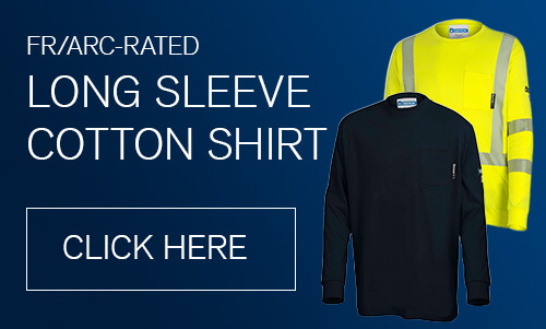 Oberon FR Arc Rated Long Sleeve Cotton Shirt