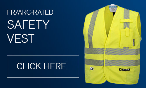 Oberon FR Arc Rated Safety Vest