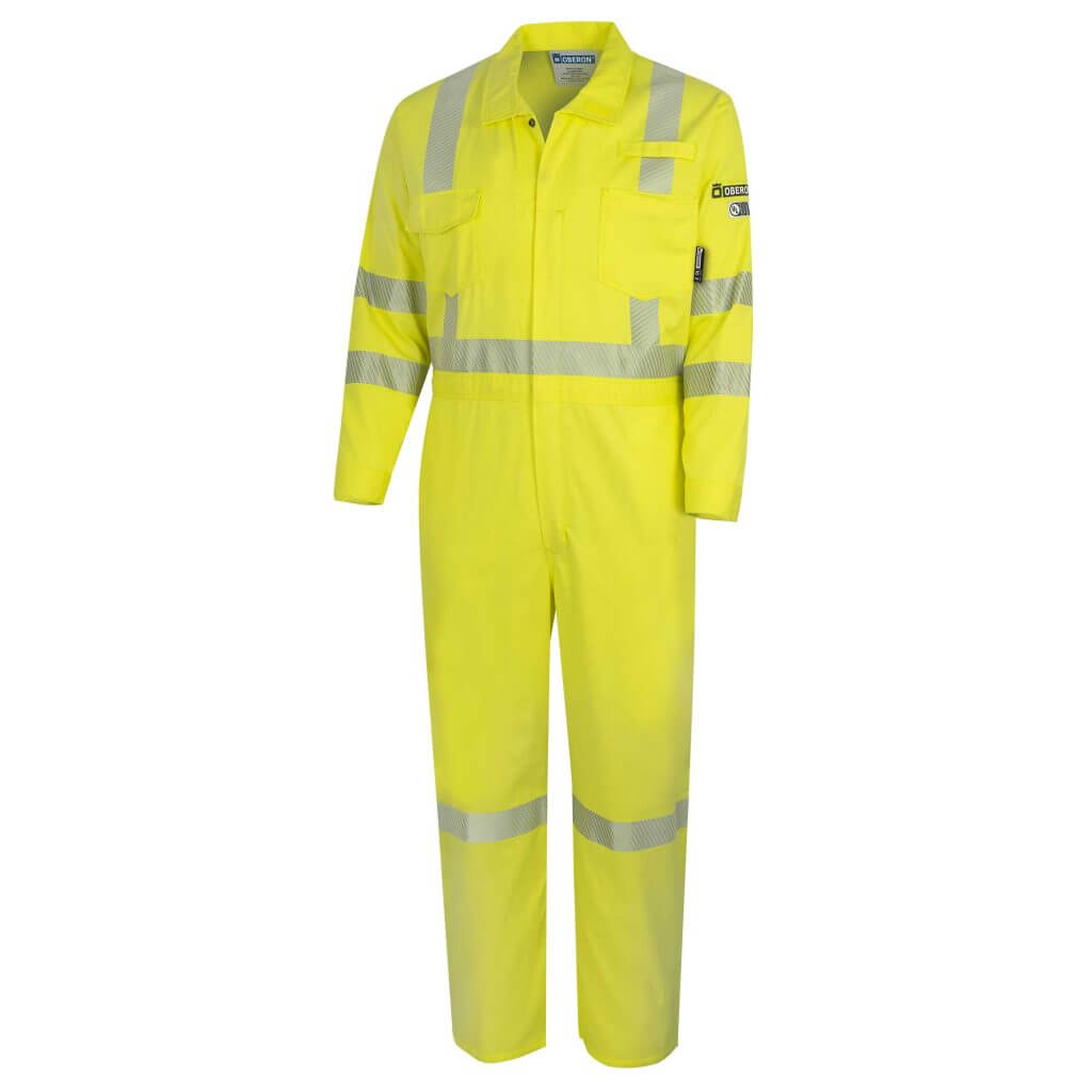 Flame Resistant Arc Rated Safety Coveralls