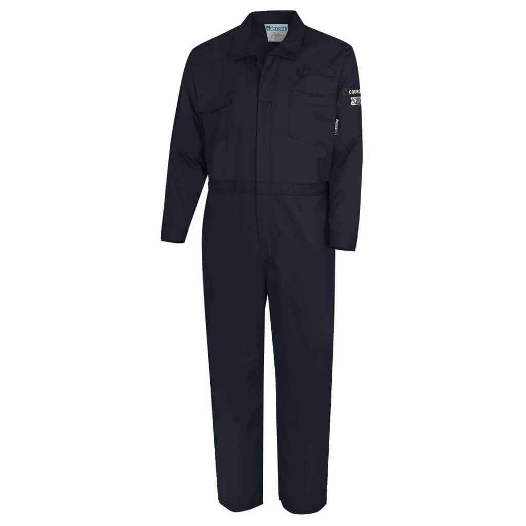 Flame Resistant Arc Rated Safety Coveralls