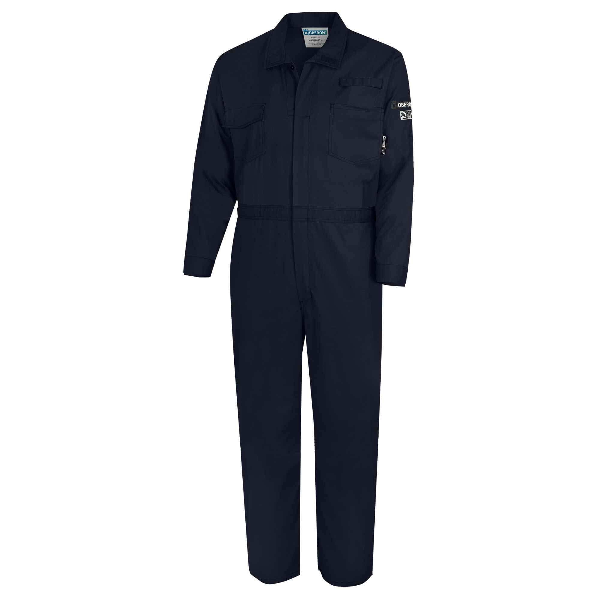 Oberon FR Safety Coveralls Navy ZFE109