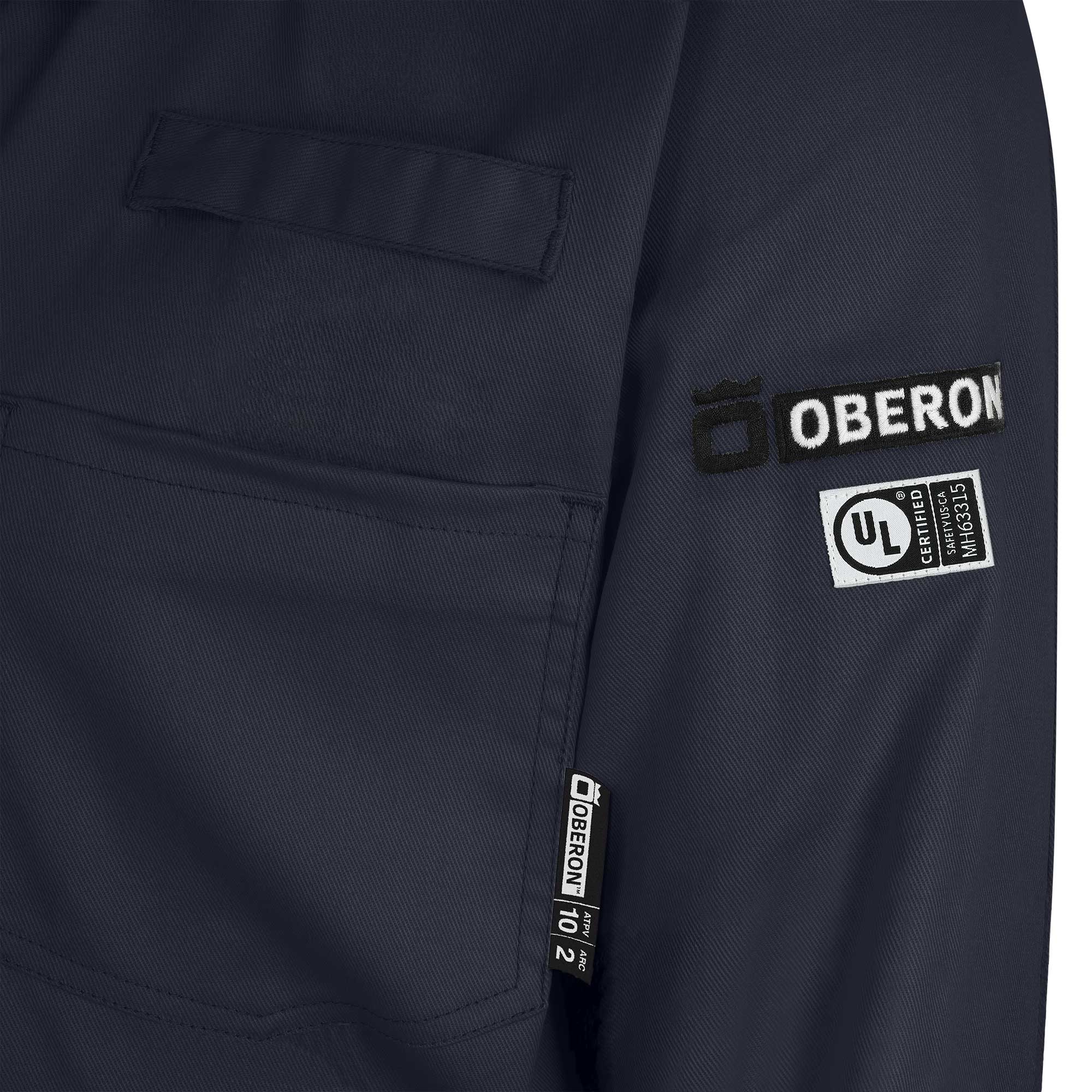 Oberon FR Safety Coveralls Navy ZFE109