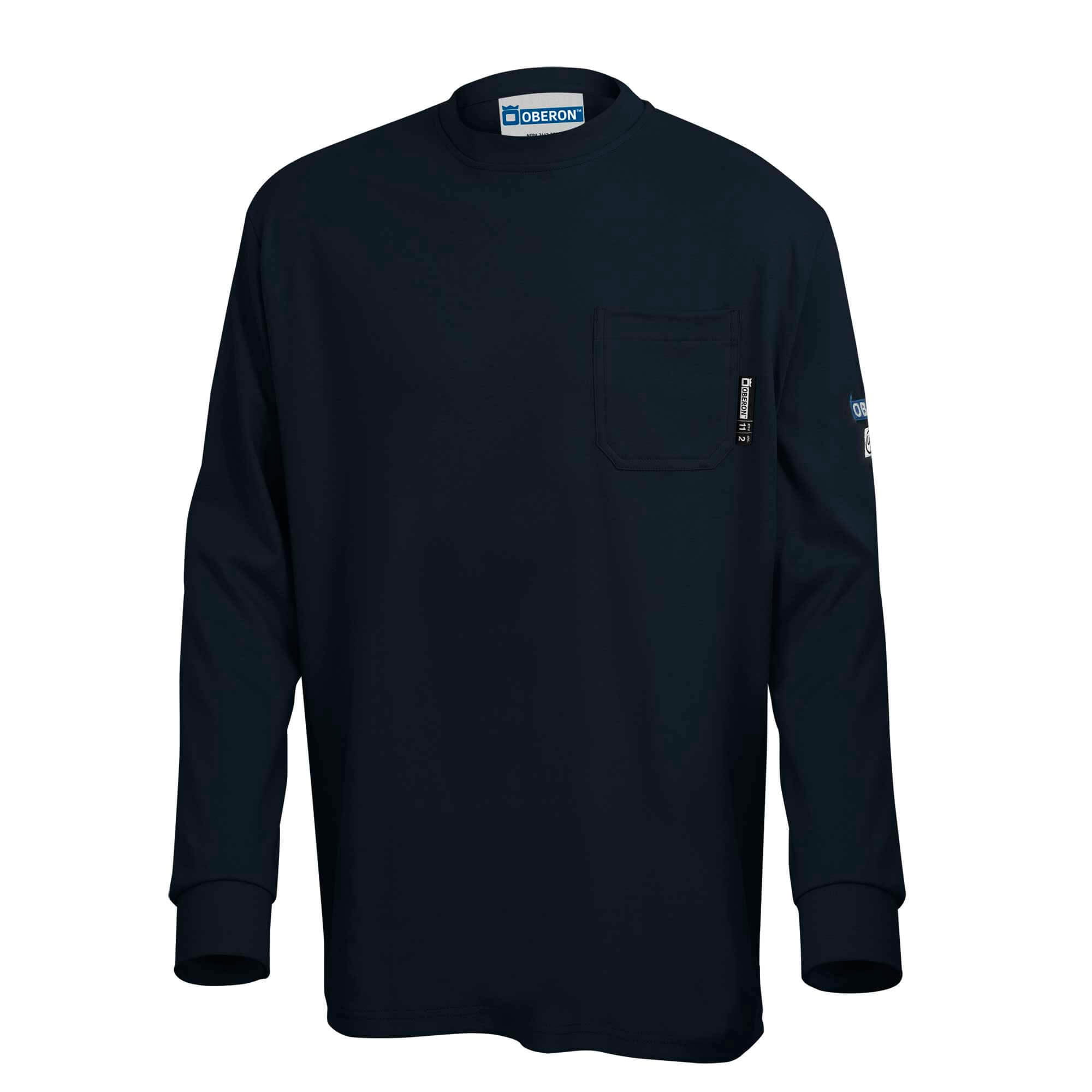 Oberon FR Cotton Long-Sleeved T-Shirt ZFI209