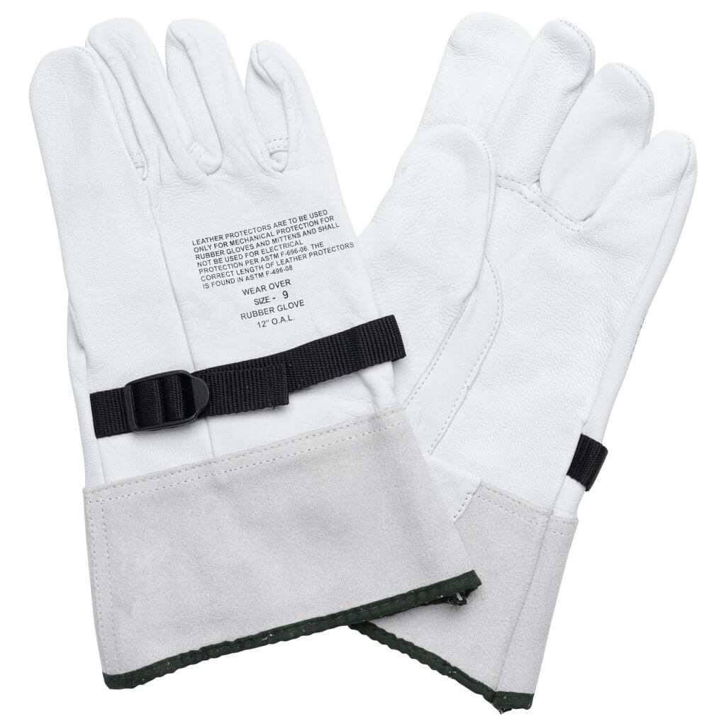 Class 1 & 2 Leather Protector Gloves