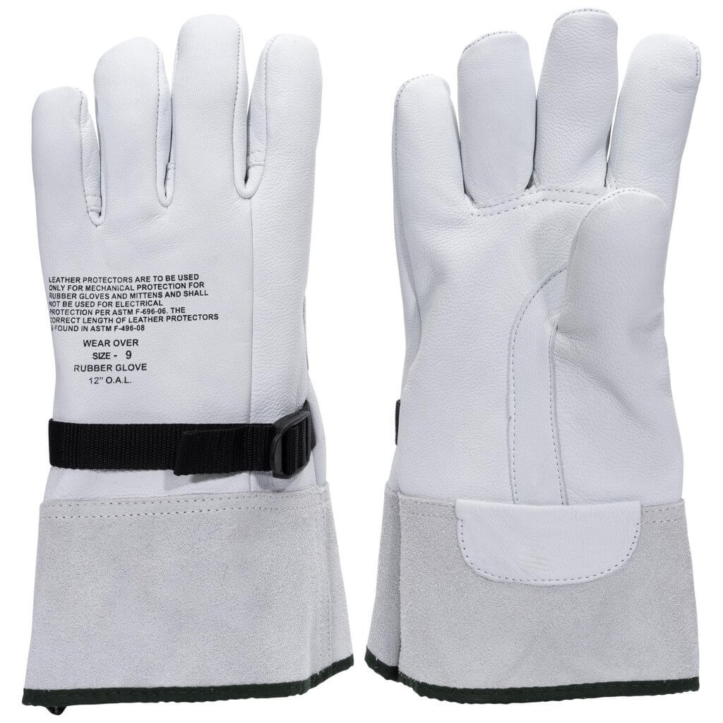 Class 1 & 2 Leather Protector Gloves