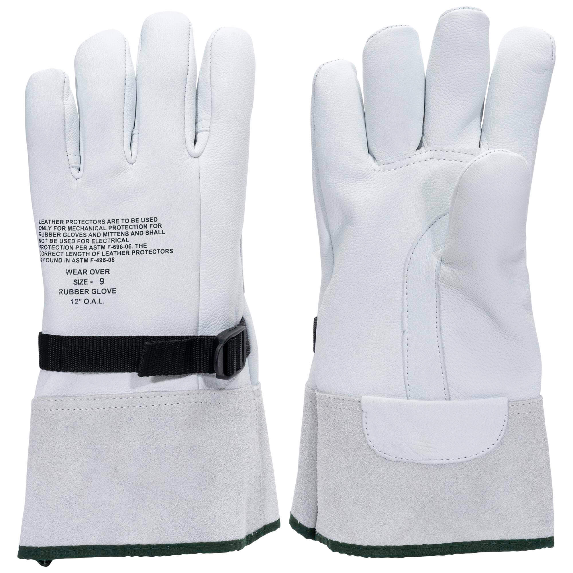 Protective leather gloves online