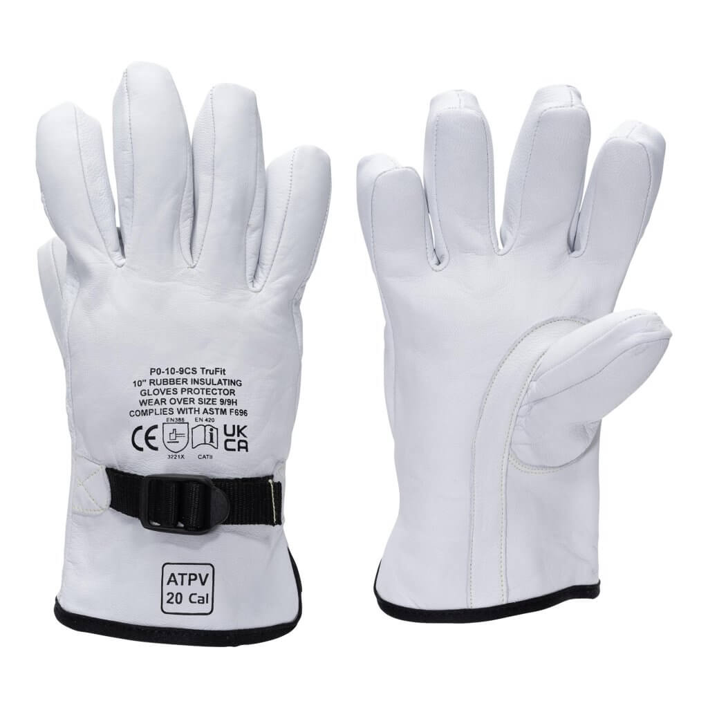 Class 00 & 0 Leather Protector Gloves