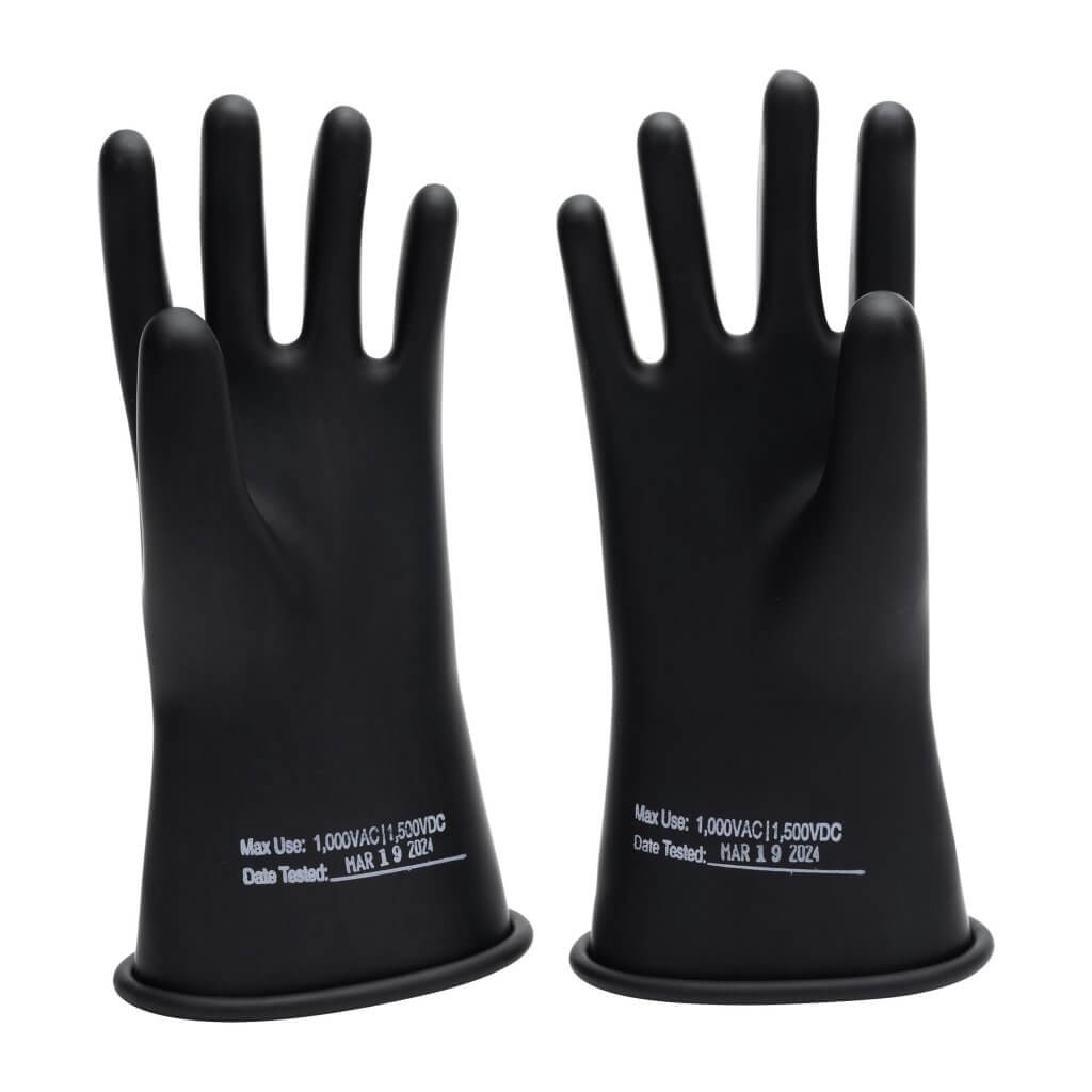 Class 0 Electrical Rubber Insulating Gloves