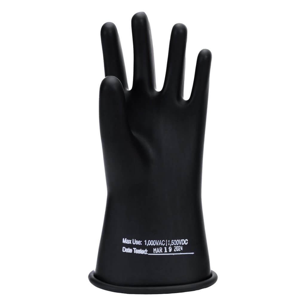 Class 0 Electrical Rubber Insulating Gloves