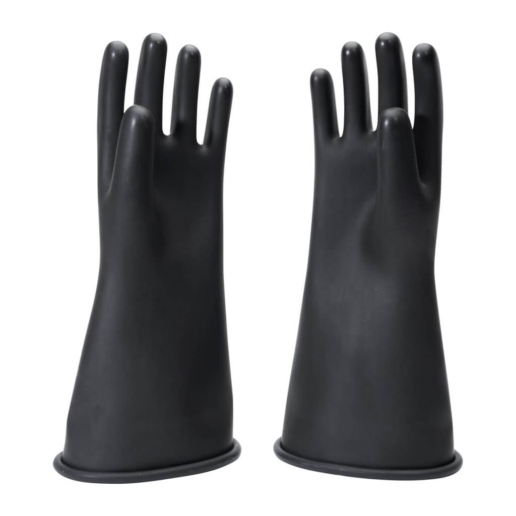 Class 1 Electrical Rubber Insulating Gloves