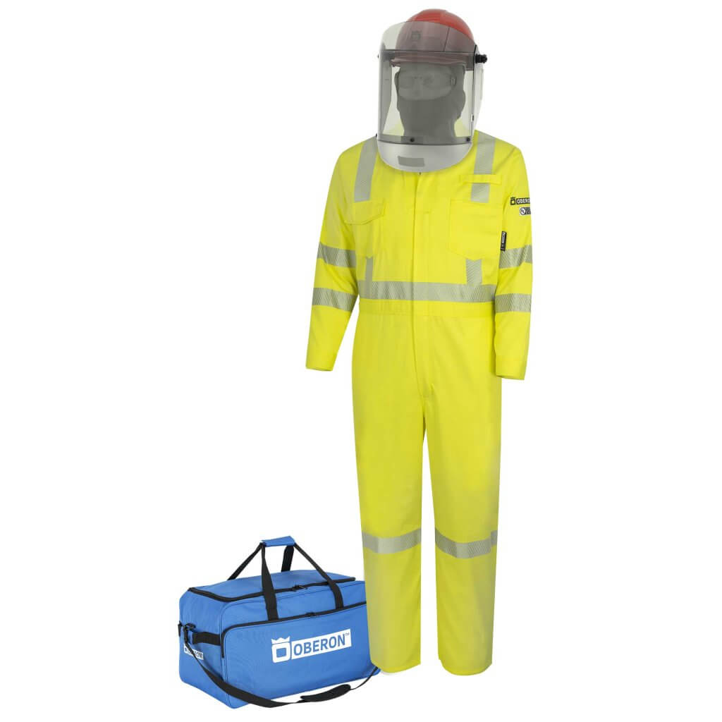 10 Cal TGG™ Hi-Vis Coverall Arc Flash Kit