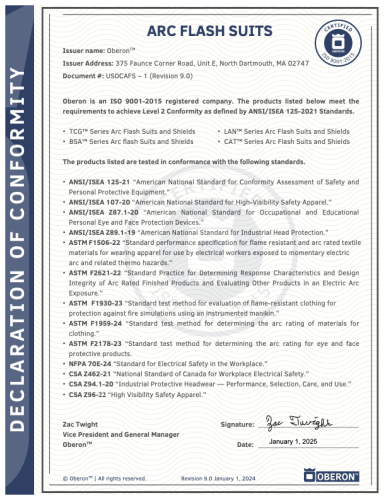 Declaration-of-Conformity-for-Arc-Flash-Suits-V10.0