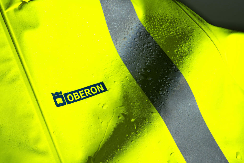 Hi-Vis FR/Arc-Rated PU Cotton Safety Jacket