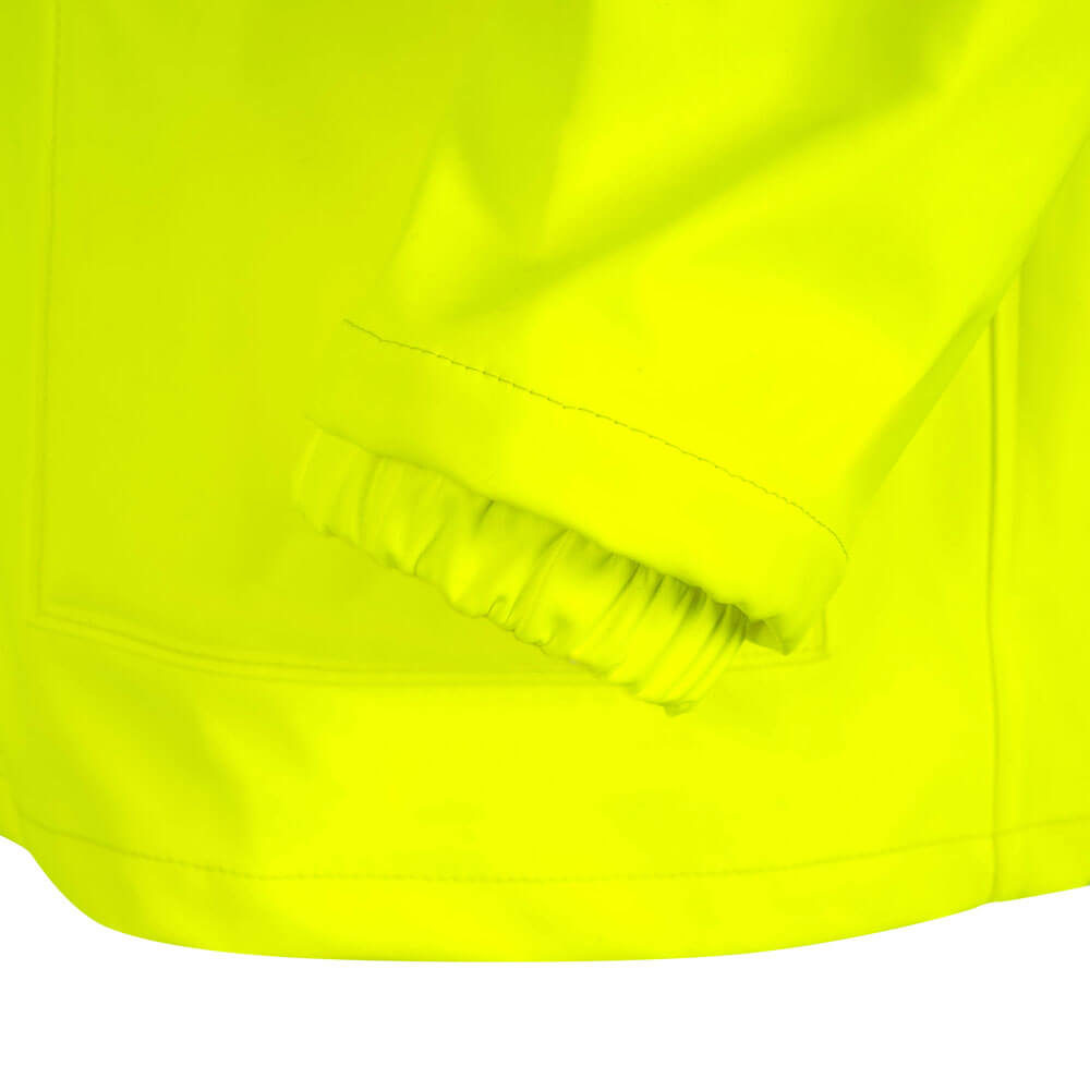 Hi-Vis FR/Arc-Rated PU Cotton Safety Jacket