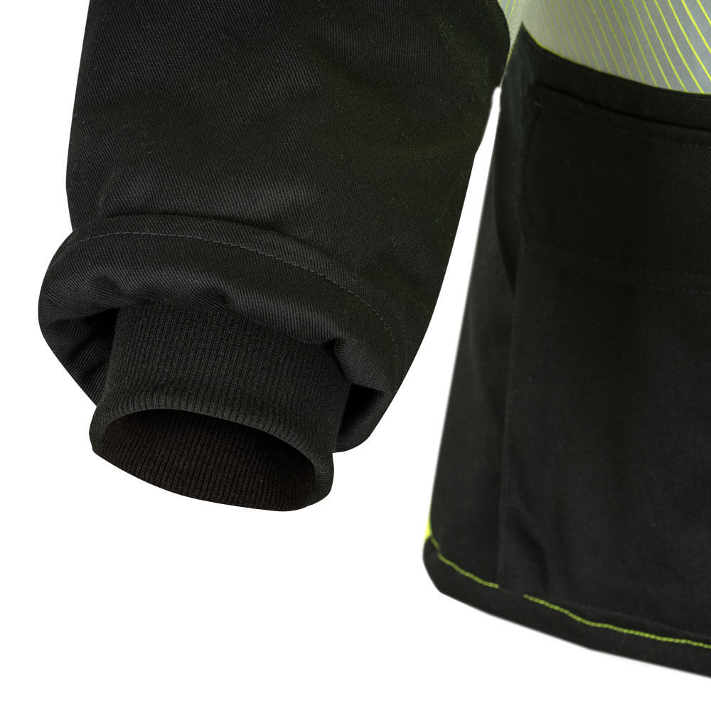 Hi-Vis FR/Arc-Rated Insulated Safety Overalls