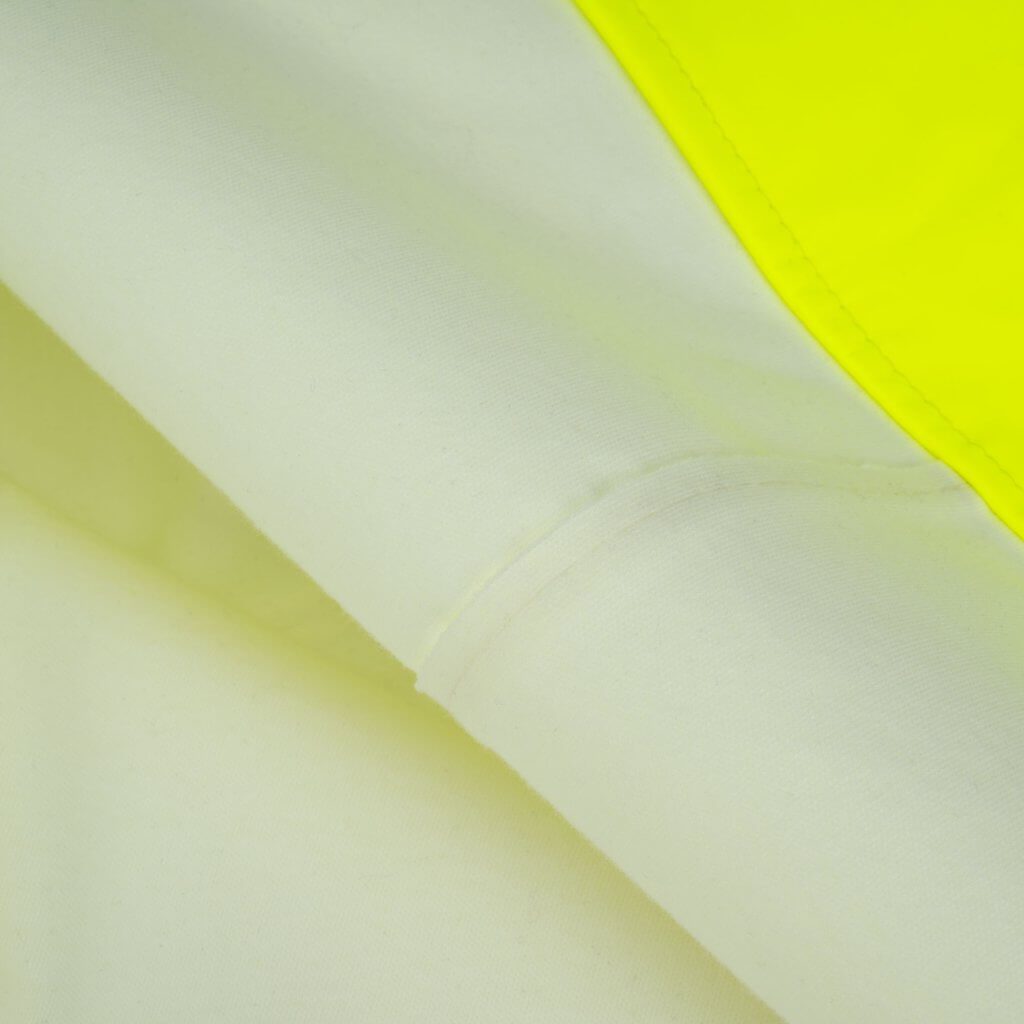 Hi-Vis FR/Arc-Rated PU Cotton Safety Bib Pants