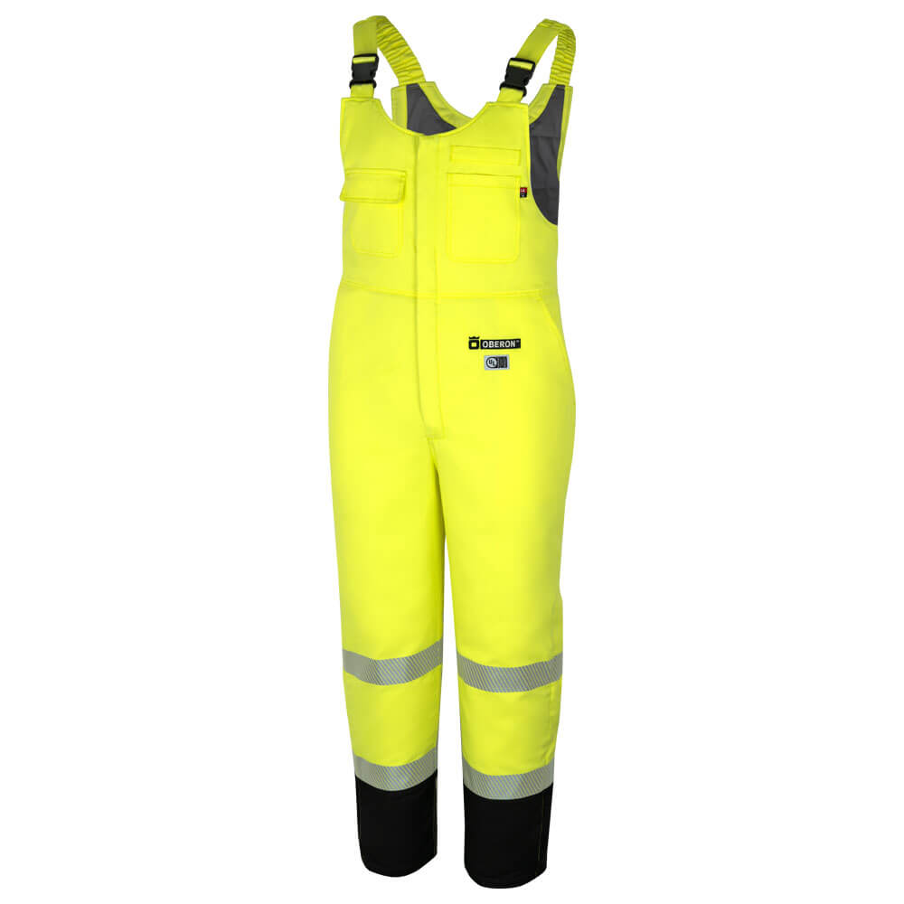 Hi-Vis FR/Arc-Rated Insulated Safety Overalls