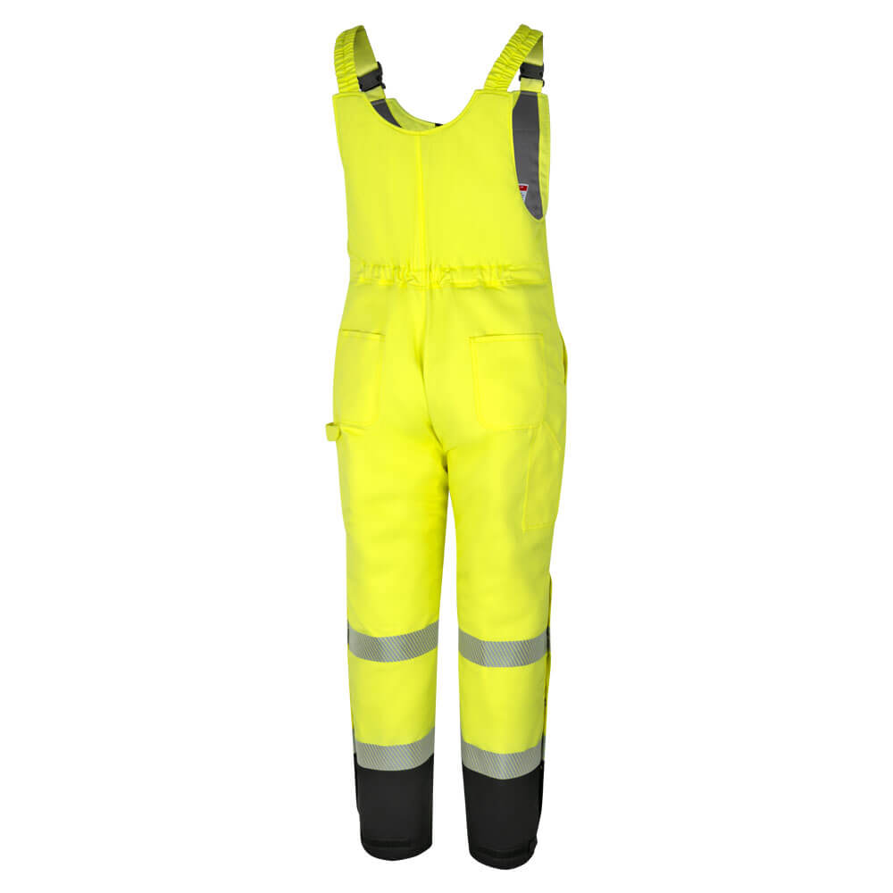 Hi-Vis FR/Arc-Rated Insulated Safety Overalls