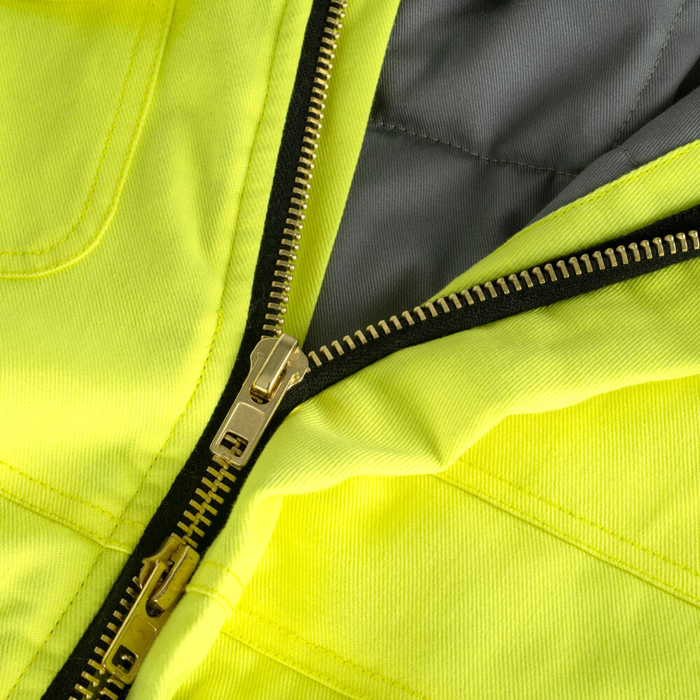 Hi-Vis FR/Arc-Rated Insulated Safety Overalls