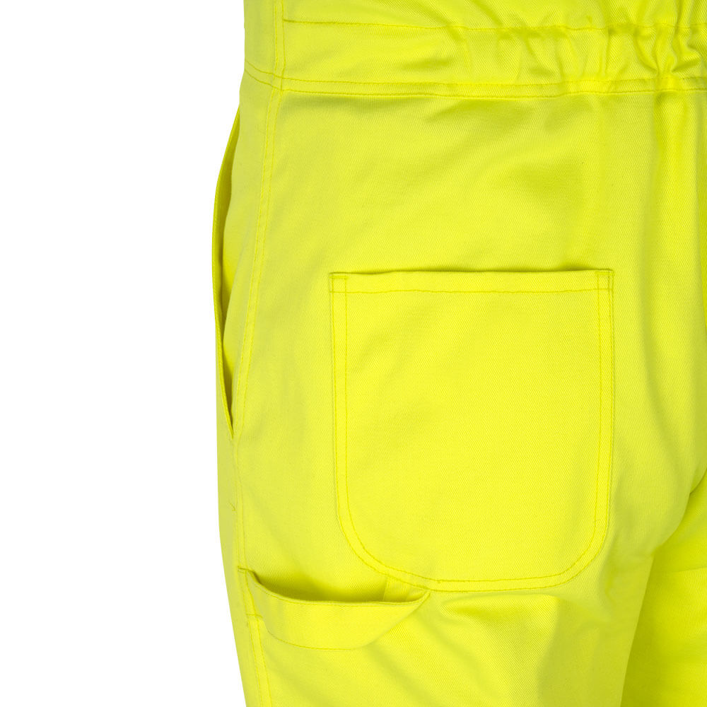 Hi-Vis FR/Arc-Rated Insulated Safety Overalls